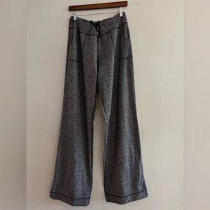 lululemon athletica Gray Wideleg Pants tall inseam
